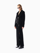 Kntlgy-Kadife Fermuarlı Blazer-Ceket-2-Milagron.com