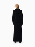 Kntlgy-Kadife Fermuarlı Blazer-Ceket-3-Milagron.com