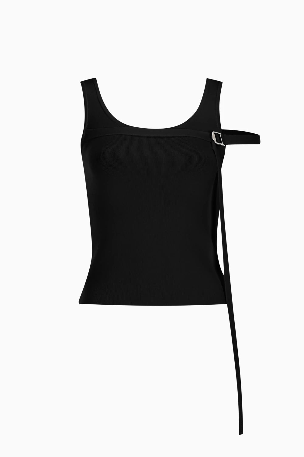 Kntlgy-Kolsuz Asimetrik Bluz-Top-1-Milagron.com