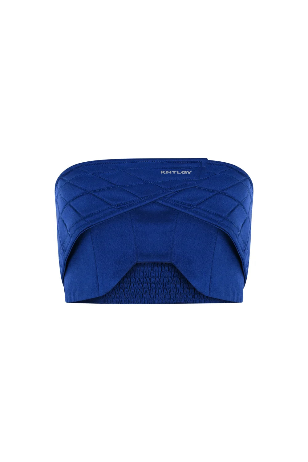 Kntlgy-Mavi Saten Dolgulu Korse-Top-1-Milagron.com