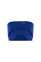 Kntlgy-Mavi Saten Dolgulu Korse-Top-1-Milagron.com