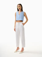 Kntlgy-Mediternian Sea Pantolon-Pantolon-1-Milagron.com