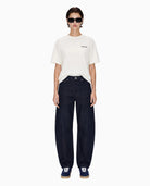 Kntlgy-Move Oversize Beyaz T Shirt-T-Shirts-2-Milagron.com