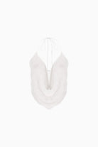 Kntlgy-Nocturnal Strappy Beyaz Bluz-Bluz-1-Milagron.com
