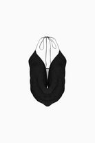 Kntlgy-Nocturnal Strappy Siyah Bluz-Bluz-1-Milagron.com