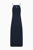 Kntlgy-Organik Pamuklu İp Askili Elbise-Elbise-1-Milagron.com