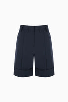 Kntlgy-Organik Pamuklu Rahat Kalıplı Şort-Şort-1-Milagron.com