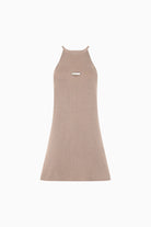 Kntlgy-Parlak Örgü Mini Elbise-Elbise-1-Milagron.com