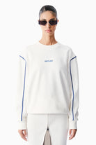 Kntlgy-Saver Unisex Beyaz Sweatshirt-Sweatshirts & Hoodies-2-Milagron.com