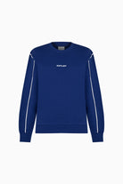Kntlgy-Saver Unisex Mavi Sweatshirt-Sweatshirts & Hoodies-2-Milagron.com