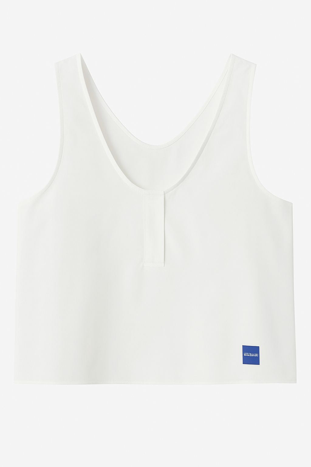 Kntlgy-Kntlgy Sharp Ease Top-Crop Top-1-Milagron.com