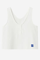 Kntlgy-Kntlgy Sharp Ease Top-Crop Top-1-Milagron.com