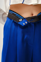 Kntlgy-Siber Mavi Palazzo Pantolon-Kumaş Pantolon-3-Milagron.com