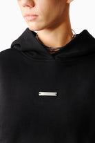 Kntlgy-Siyah Crop Sweatshirt-Sweatshirts & Hoodies-4-Milagron.com