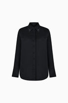 Kntlgy-Siyah Maskülen Gömlek-Gömlek-1-Milagron.com