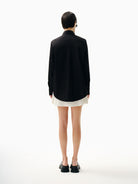 Kntlgy-Siyah Maskülen Gömlek-Gömlek-3-Milagron.com