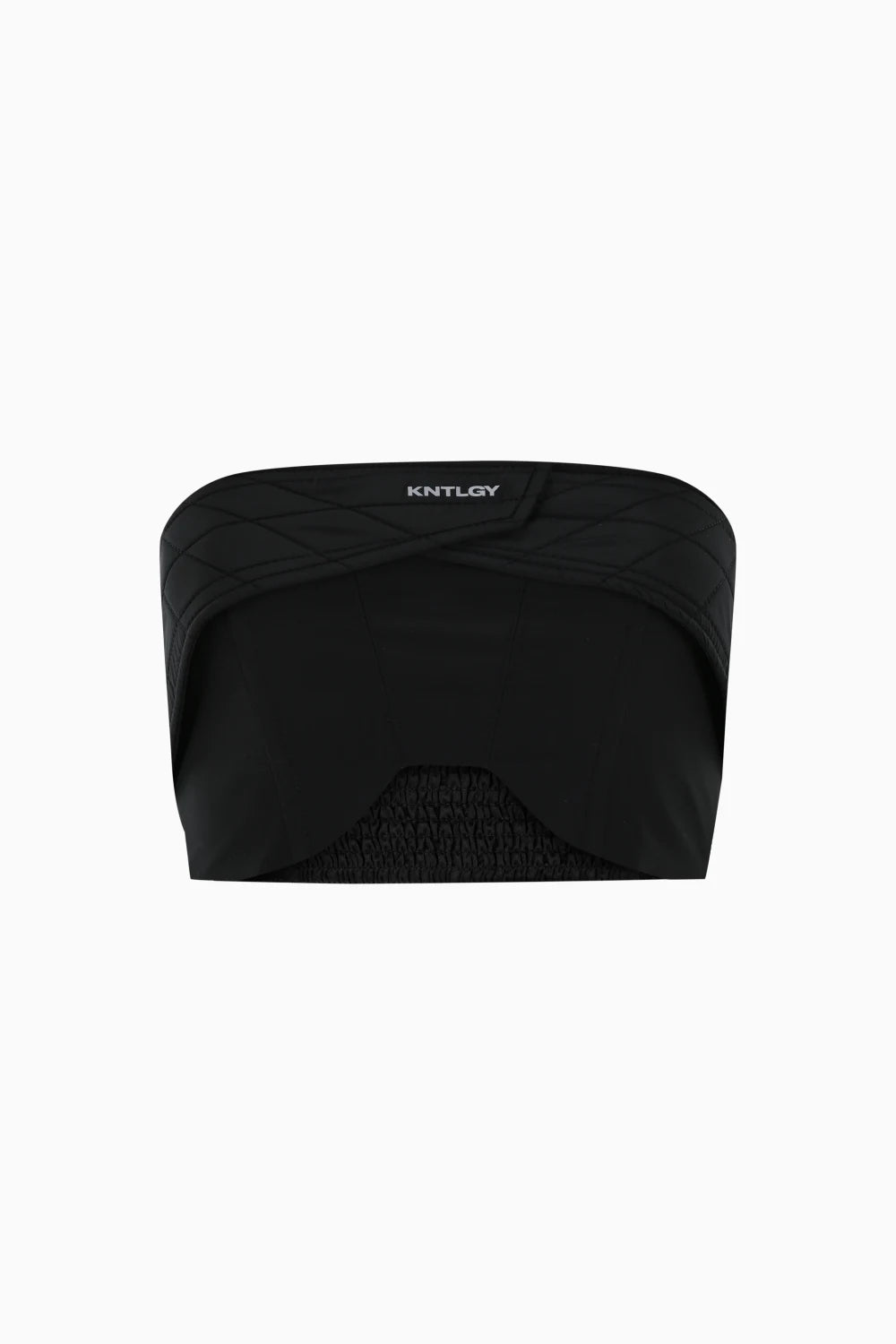 Kntlgy-Siyah Tafta Dolgulu Korse-Top-1-Milagron.com