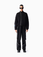 Kntlgy-Siyah Triko Bomber Ceket-Ceket-2-Milagron.com