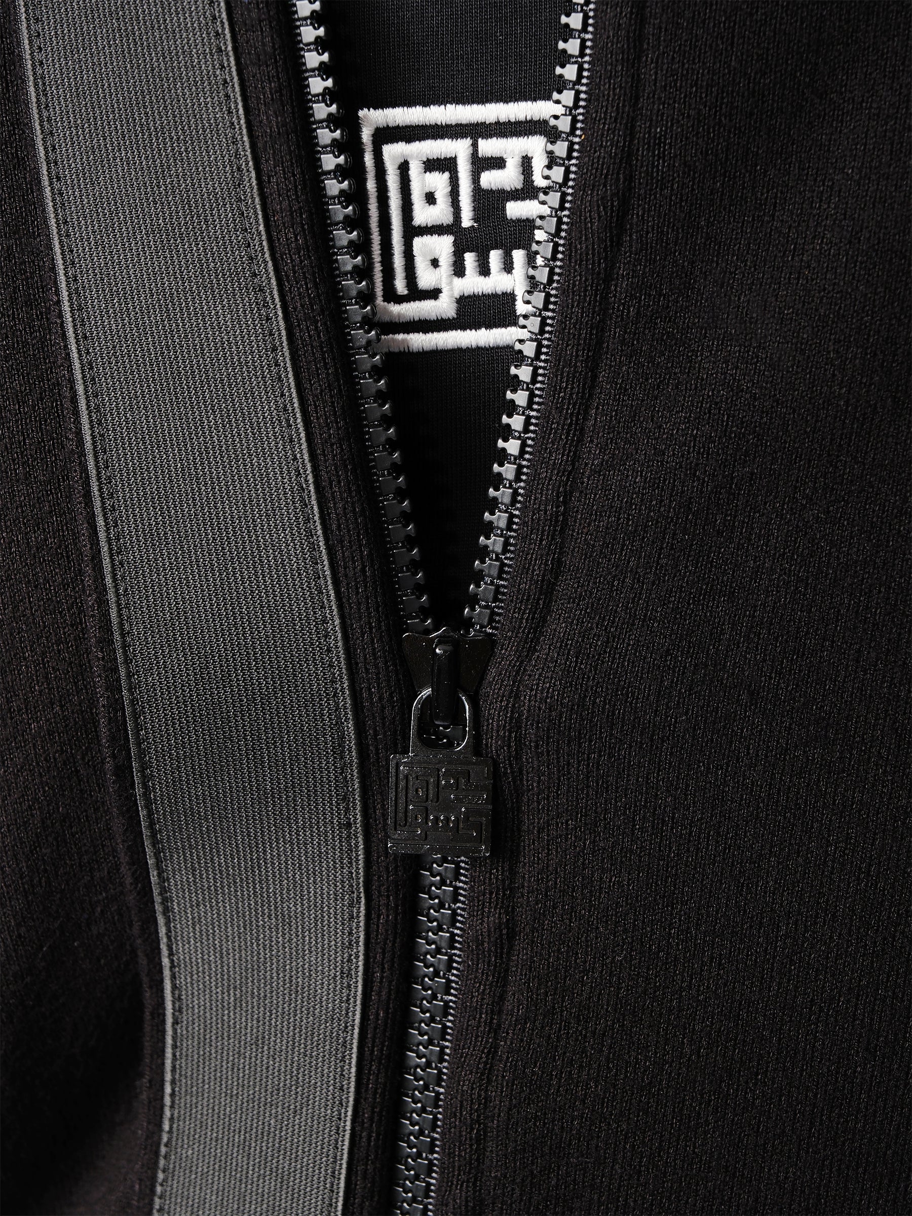 Kntlgy-Siyah Triko Bomber Ceket-Ceket-5-Milagron.com