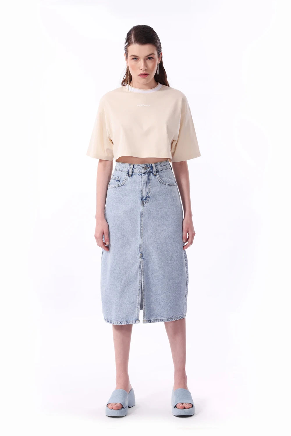 Kntlgy-Summer Seeker Bej T-Shirt-T-Shirts-1-Milagron.com