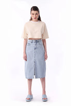 Kntlgy-Summer Seeker Bej T-Shirt-T-Shirts-1-Milagron.com