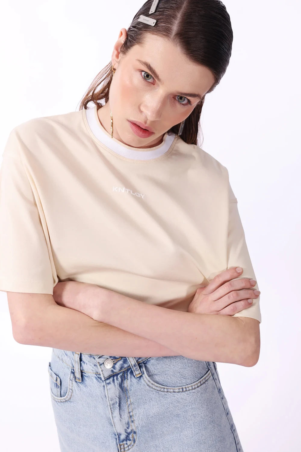 Kntlgy-Summer Seeker Bej T-Shirt-T-Shirts-2-Milagron.com