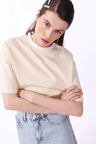 Kntlgy-Summer Seeker Bej T-Shirt-T-Shirts-2-Milagron.com