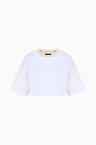 Kntlgy-Summer Seeker Beyaz T-Shirt-T-Shirts-1-Milagron.com