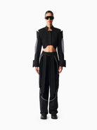 Kntlgy-Techno Cepli Kargo Pantolon-Kumaş Pantolon-1-Milagron.com