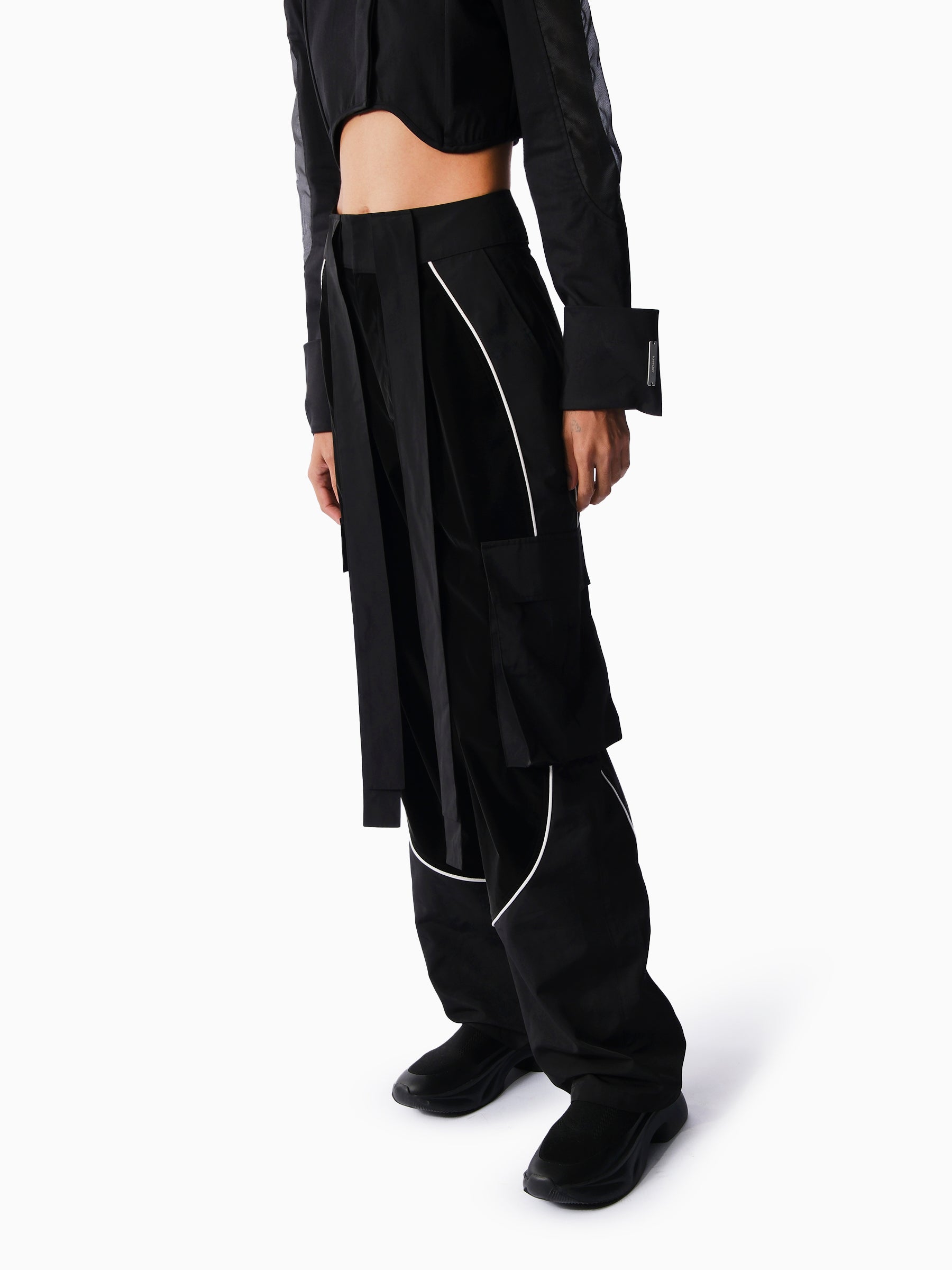 Kntlgy-Techno Cepli Kargo Pantolon-Kumaş Pantolon-3-Milagron.com