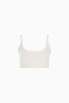 Kntlgy-Tenis Görünümlü Triko Crop Top-Top-1-Milagron.com