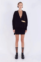 Kntlgy-Terry Örgü Kimono Hırka-Kazak & Triko-2-Milagron.com