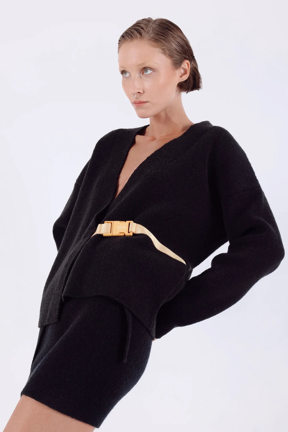 Kntlgy-Terry Örgü Kimono Hırka-Kazak & Triko-4-Milagron.com