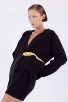 Kntlgy-Terry Örgü Kimono Hırka-Kazak & Triko-4-Milagron.com