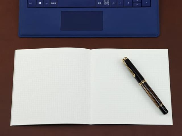 Kobeha-Kobeha Graphilo Japon Dolma Kalem Kağıdı Kare Büyük Kareli Defter-Defter-4-Milagron.com