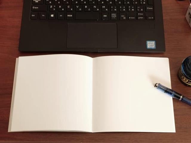 Kobeha-Kobeha Graphilo Japon Dolma Kalem Kağıdı Kare Büyük çizgisiz Defter-Defter-5-Milagron.com