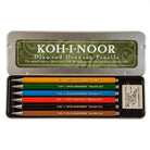 Koh İ Noor-Koh I Noor 5217 Portmin Versatil Kalem Seti 2.0 Mm 6 Renk 5217 0 N2-Çizim Kalemleri-1-Milagron.com