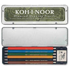 Koh İ Noor-Koh I Noor 5217 Portmin Versatil Kalem Seti 2.0 Mm 6 Renk 5217 0 N2-Çizim Kalemleri-3-Milagron.com