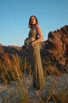 Koi People-%100 Keten Pantolon-Pantolon-5-Milagron.com