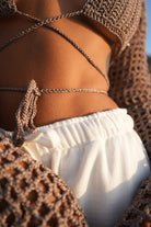 Koi People-%100 Keten Şort-Şort-5-Milagron.com