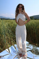 Koi People-Angel Keten Pantolon-Pantolon-5-Milagron.com