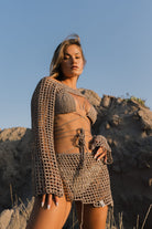 Koi People-Bali Suit / Örgü Plaj Takımı-Alt - Üst Takım-1-Milagron.com