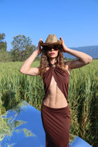 Koi People-Luna Fonksiyonel Elbise-Elbise-3-Milagron.com