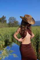 Koi People-Luna Fonksiyonel Elbise-Elbise-4-Milagron.com