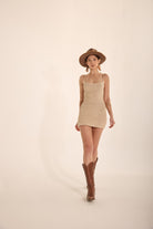 Koi People-Manhattan Sırt Dekolteli Elbise-Elbise-3-Milagron.com