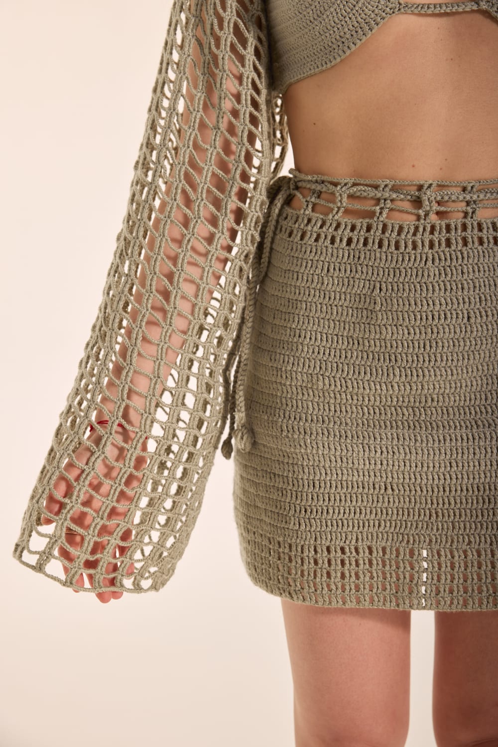 Koi People-Örgü İkili Takım-Alt - Üst Takım-3-Milagron.com