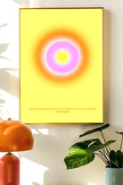 Motivasyon Posteri | Güzel Şeyler Seni Buluyor | Focus Poster Serisi | Hipnotik Dekoratif Duvar Posteri - 0