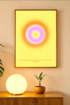 Motivasyon Posteri | Güzel Şeyler Seni Buluyor | Focus Poster Serisi | Hipnotik Dekoratif Duvar Posteri - 3