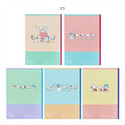 Kokuyo-Campus Beşli Defter Seti Snoopy B5 Çizgili-Defter-2-Milagron.com