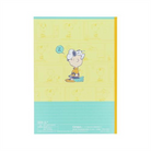 Kokuyo-Campus Dörtlü Defter Seti Snoopy 2 B5 Çizgili-Defter-2-Milagron.com
